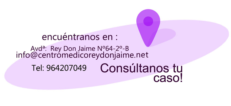 encuentranos en Av rey don Jaime nº64 2º b  964207049